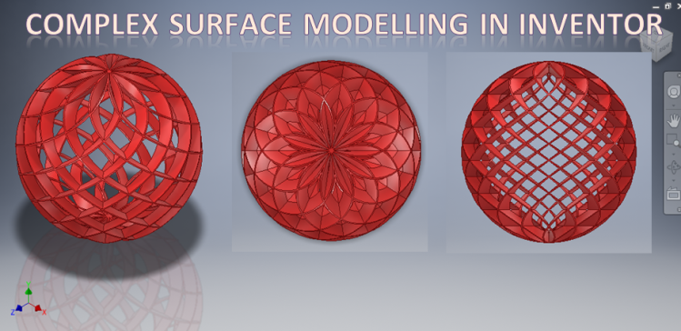 在Inventor中进行复杂表面建模 __ Inventor教程 __ Inventor 3D绘图教程 __ 3dCad