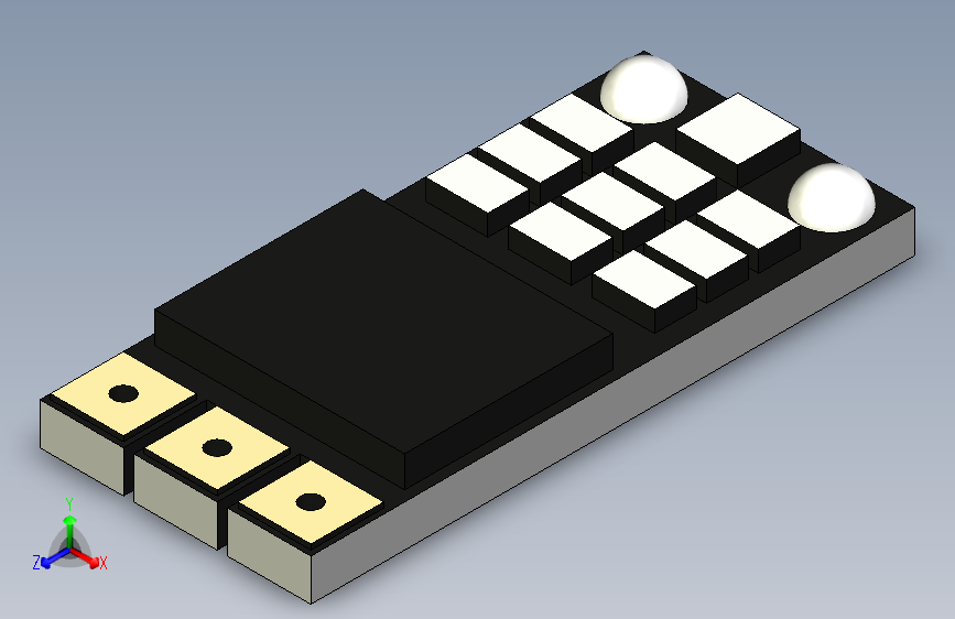 准备天空 35A esc