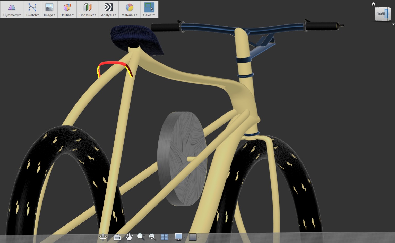 自行车中的K.E.R.S.