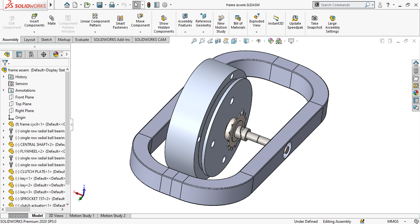 自行车中的K.E.R.S.