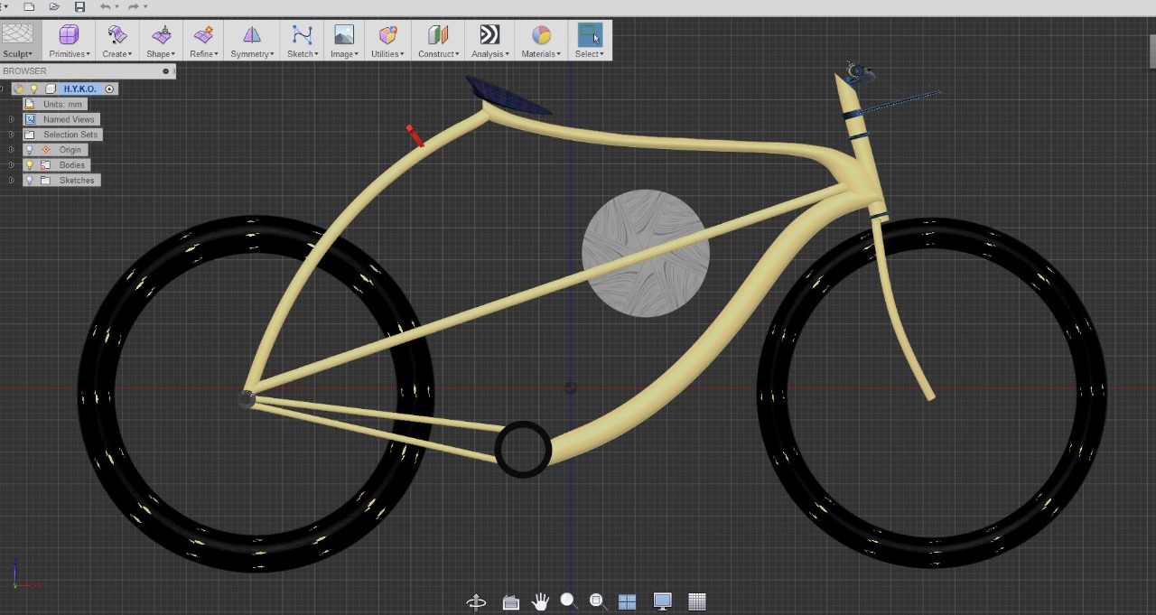 自行车中的K.E.R.S.