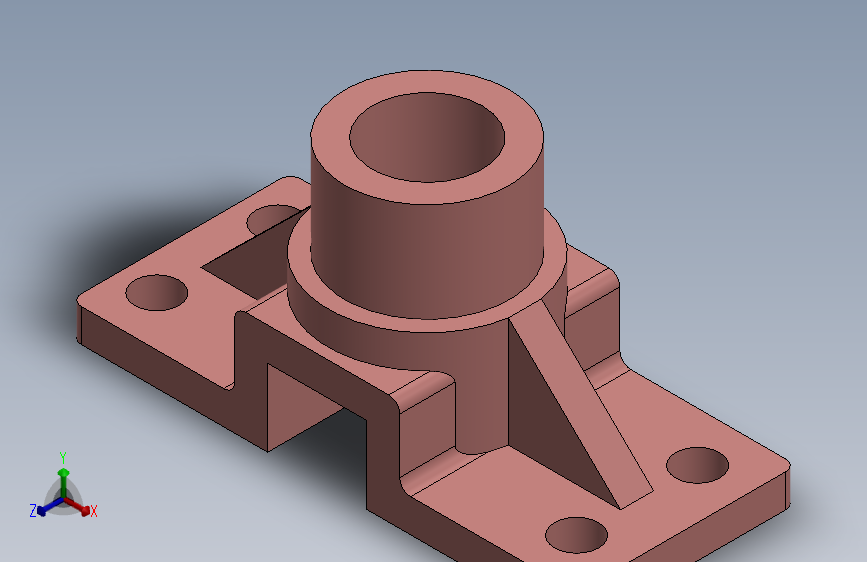 3D CAD 作业