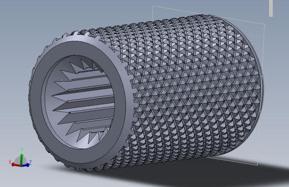 A10C旋钮SolidWorks文件