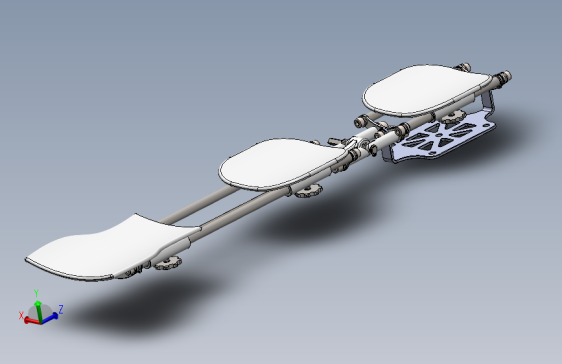 Arm support for physiotherapy. (物理治疗用的臂托)