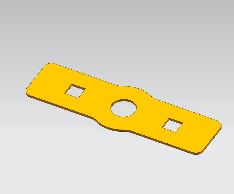 连接片冲孔落料复合模(CAD图+UG三维)