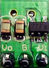 DD0503MA 超迷你 DC 3.7V 4.5V 5V 转 3.3V DC DC 降压转换器 Buck 模块