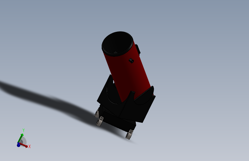 Dobsonian 望远镜模型