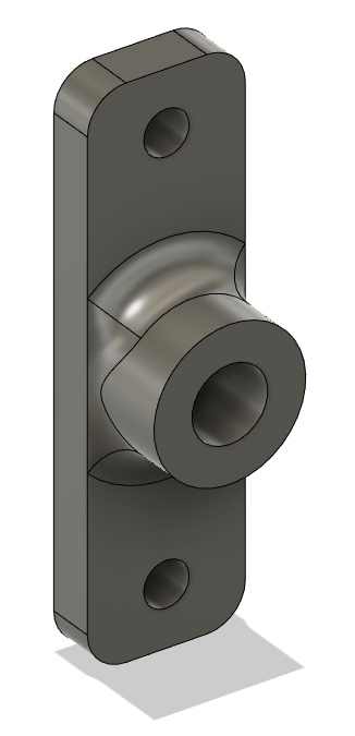 Fusion 3 410 布冯管连接点 - 热端