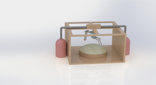 NASA 3D打印机用于热防护_Design J Joel Samuel
