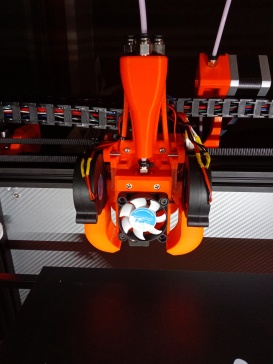 Tronxy X5S 4色喷嘴