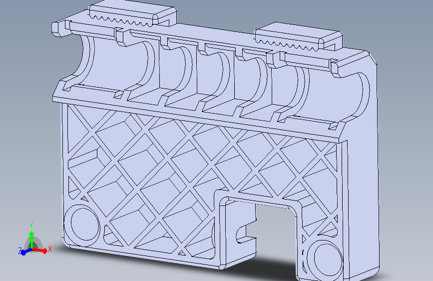 Y轴副轴适用于MakerBot Replicator 2_2X