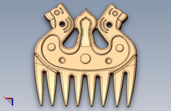 梳子 _ Comb