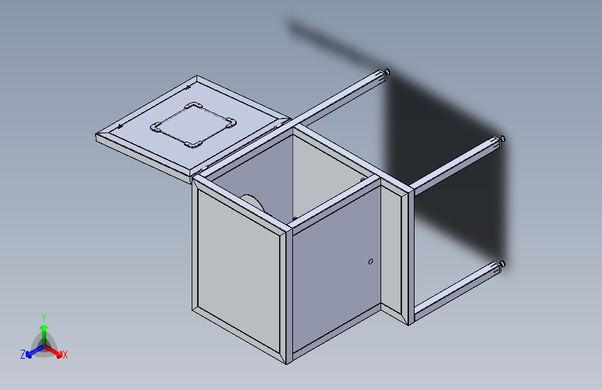 3D打印机金属外壳