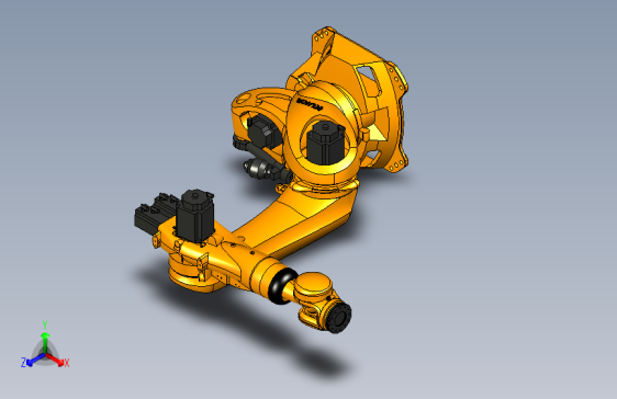 kuka_kr300_r2500_在轨道上