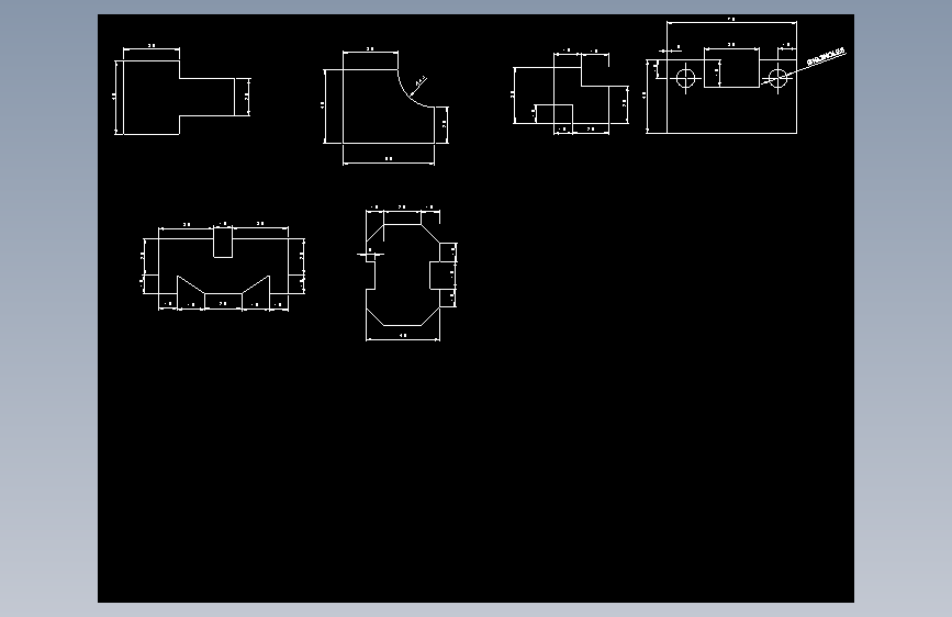 第-2天 AUTO CAD