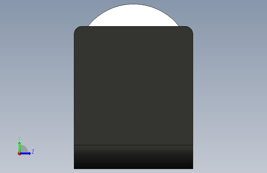 极简主义纸塔架