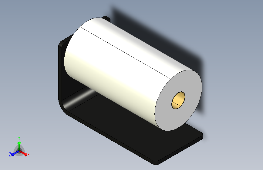 极简主义纸塔架
