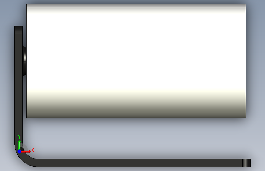 极简主义纸塔架