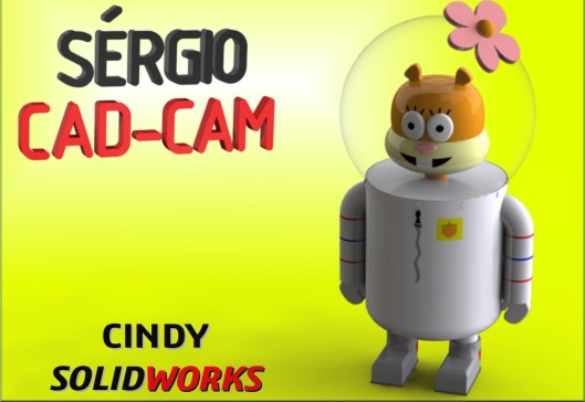 桑迪·奇克斯 - 棉花糖男孩 - Sérgio CAD CAM