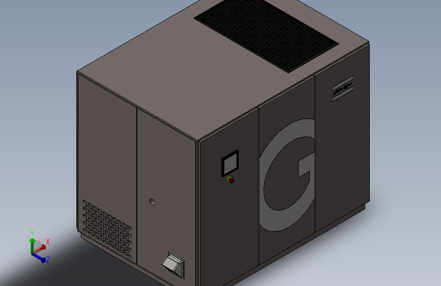 压缩机 Atlas Copco G110 - 150 马力