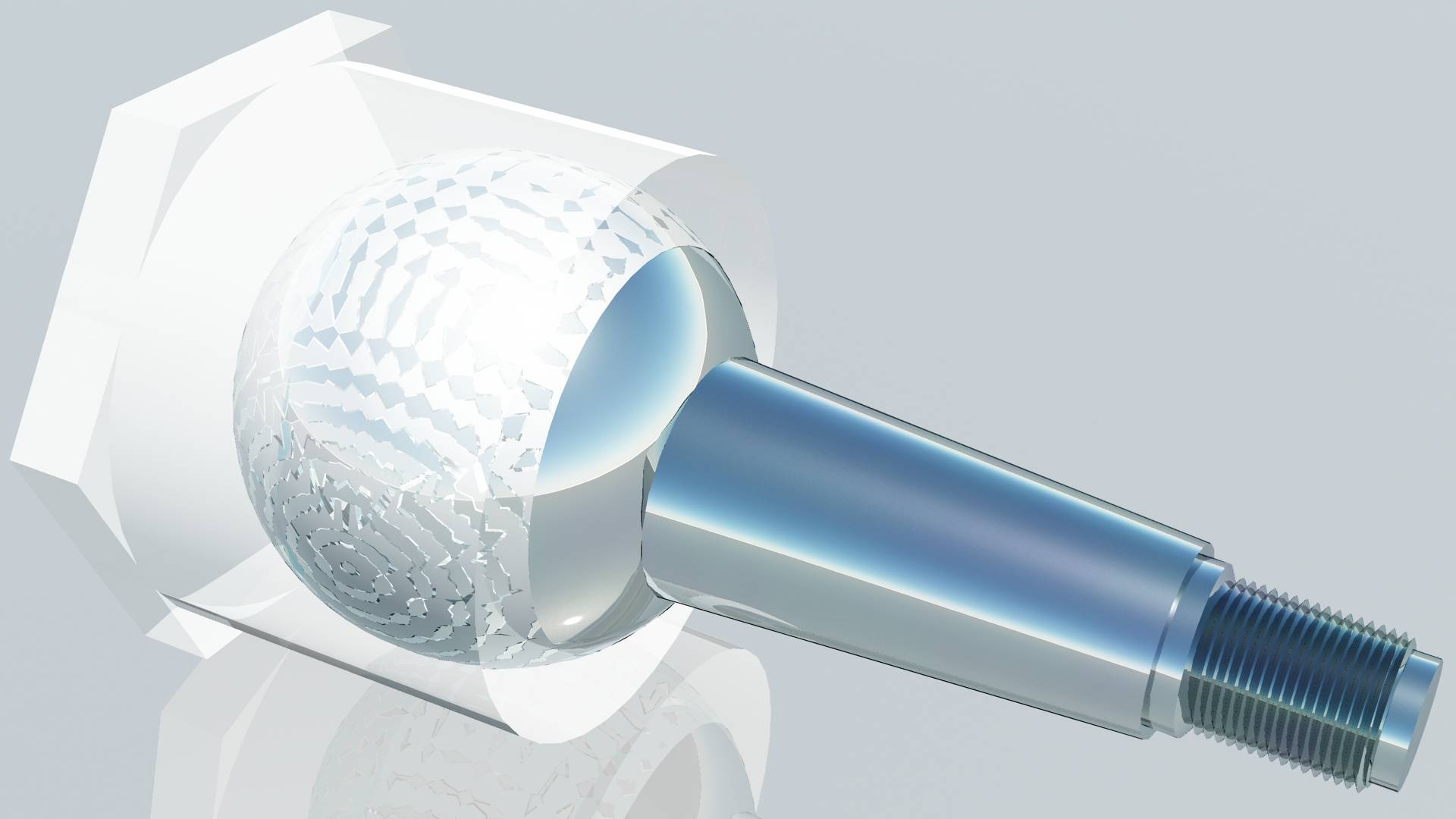 野马II型管状悬架球关节