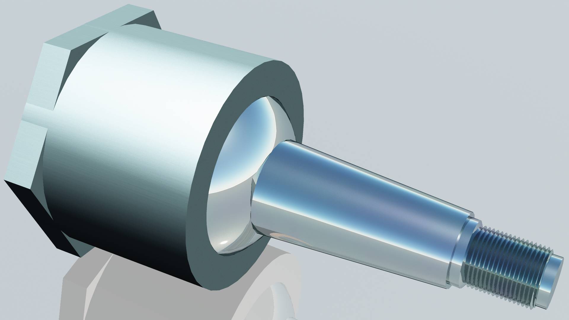 野马II型管状悬架球关节