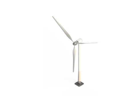 在SOLIDWORKS中进行风力涡轮机组件设计