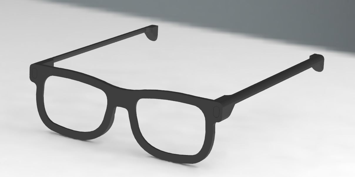 3D 可打印眼镜