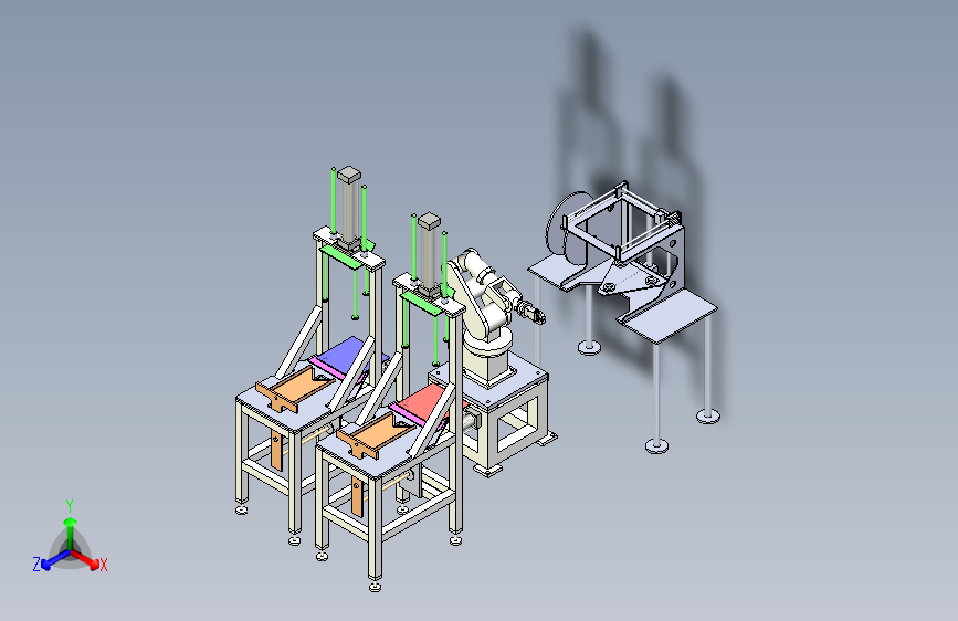 3D打印机辅助 - 带有弹出器