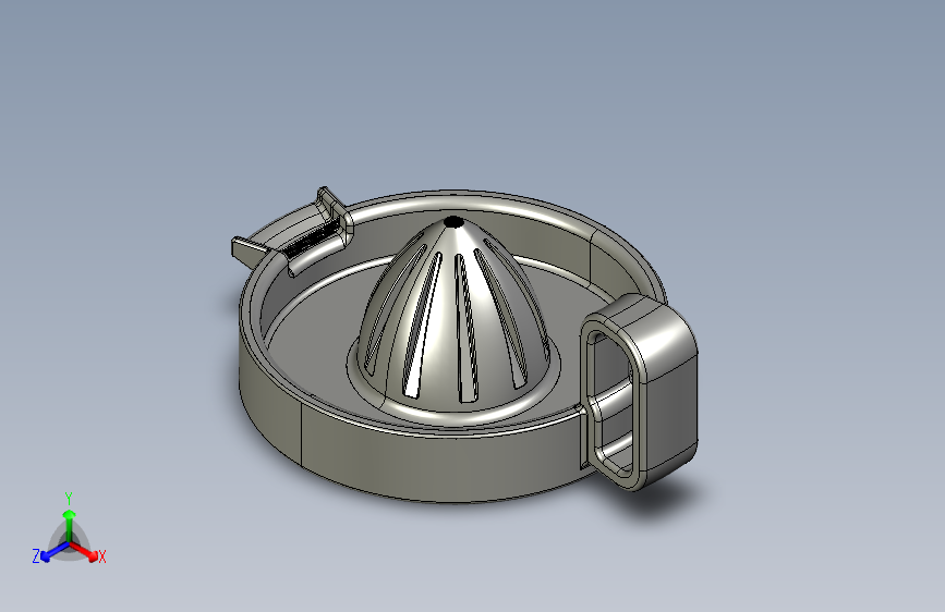 3D打印展挑战参赛作品04：一个榨汁机