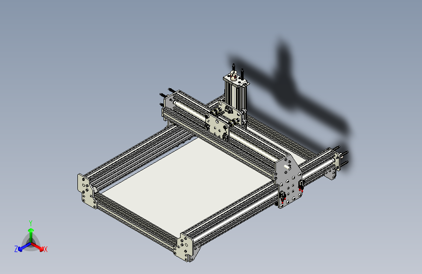 CNCGear CNC TR8-M8 模型