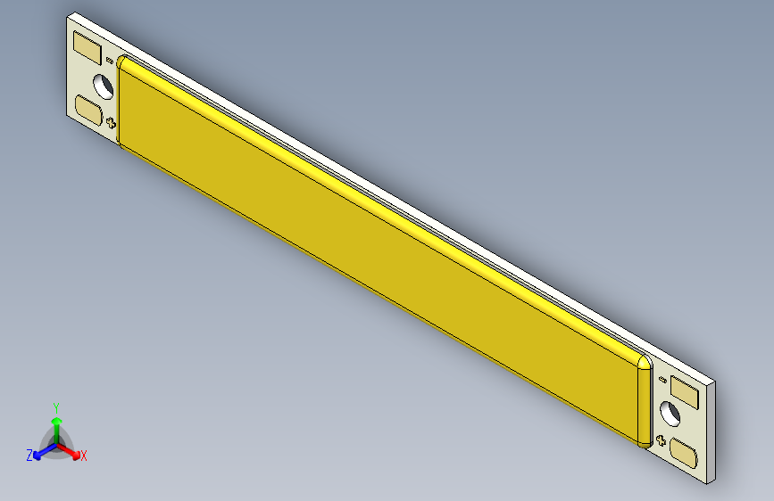 COB LED 60x8mm 条