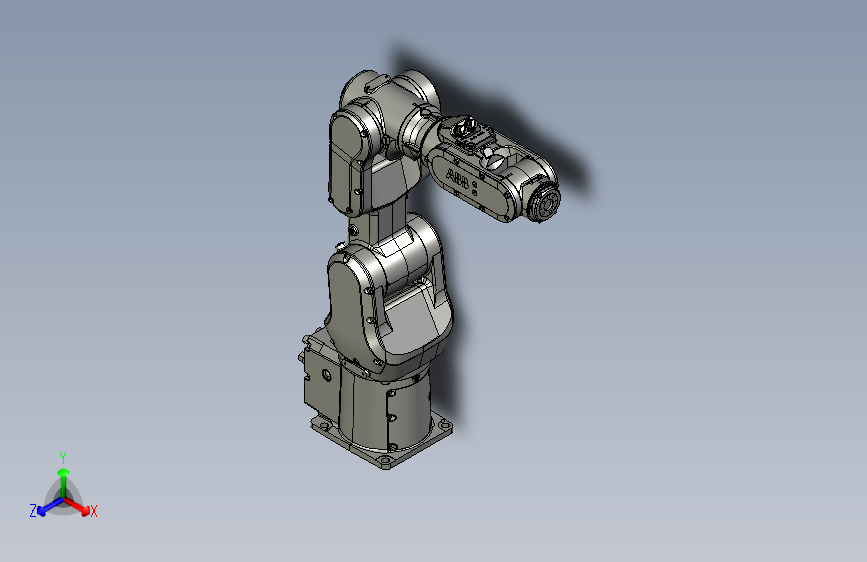 ABB IRB1100机器人IRB1100-580-rear
