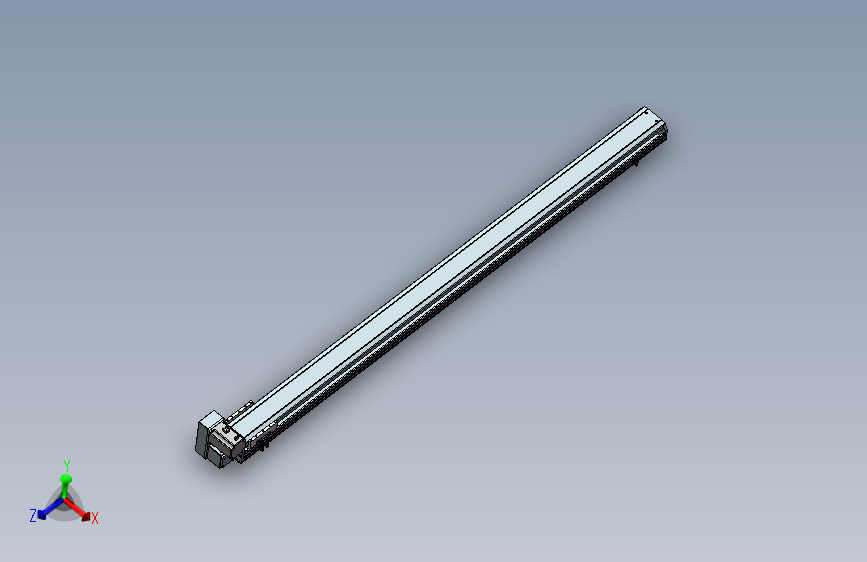 BDHB14M同步带模组[BDHB14M-L40-300-L-M20-C4-0001]