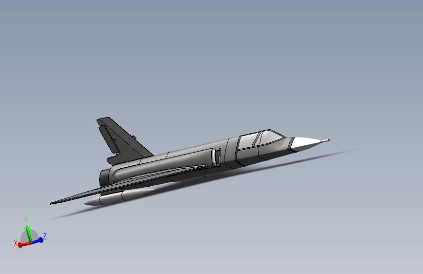 F 106 三角箭