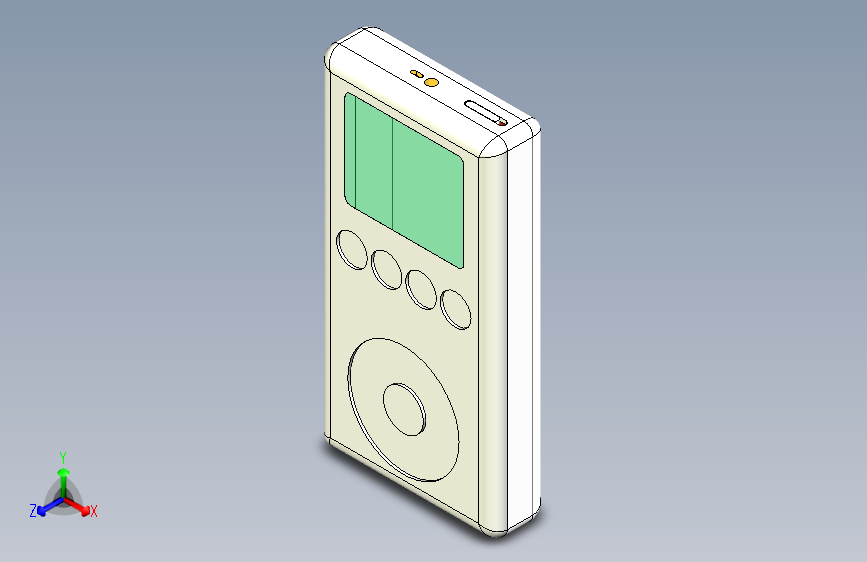 iPod Touch 按钮