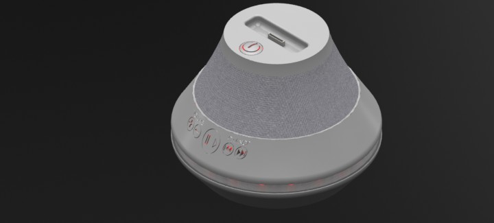 iPod 扬声器底座