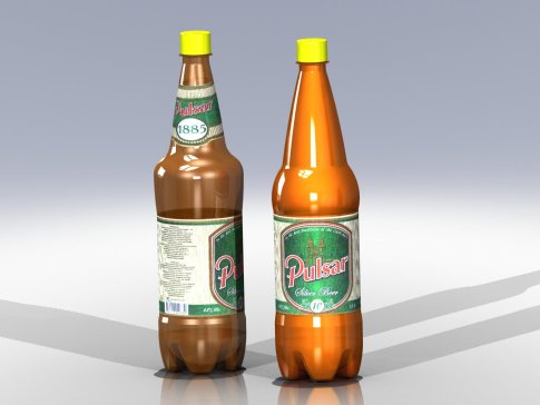 PET 啤酒瓶 1.25升 项目