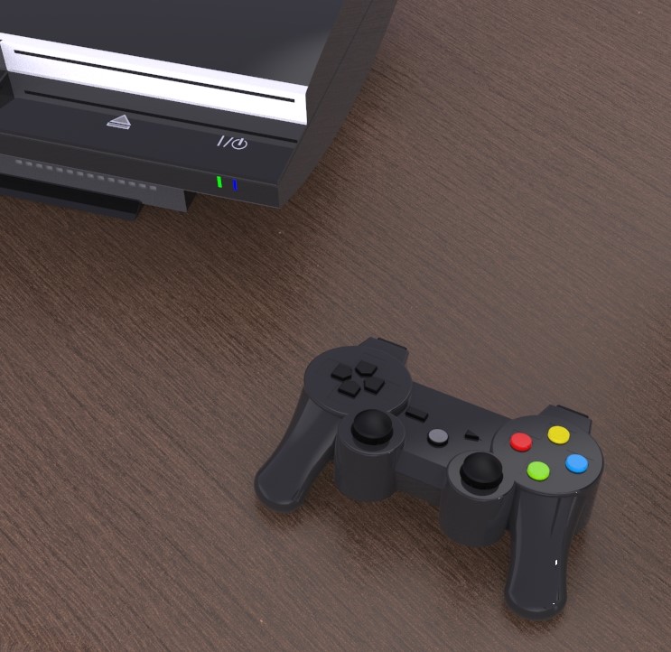 Play Station 控制器