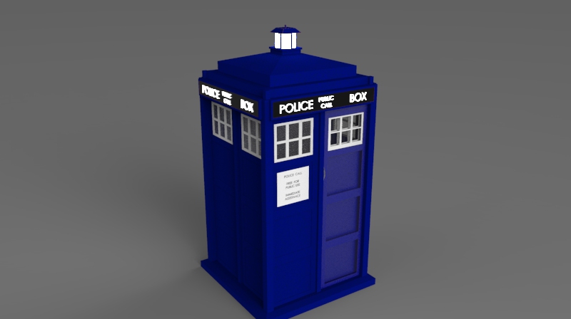 TARDIS - 《神秘博士》