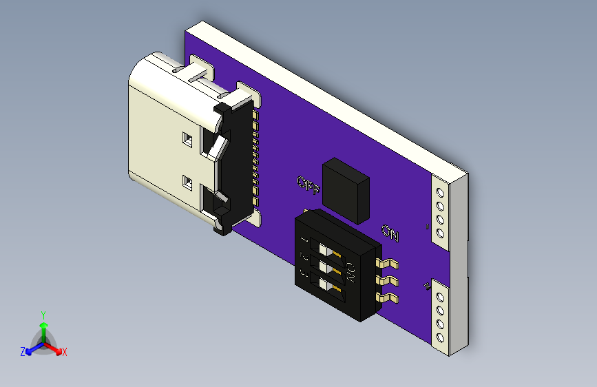 USB-C 躲避 100W 模块