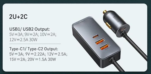 倍思USB Type C模块