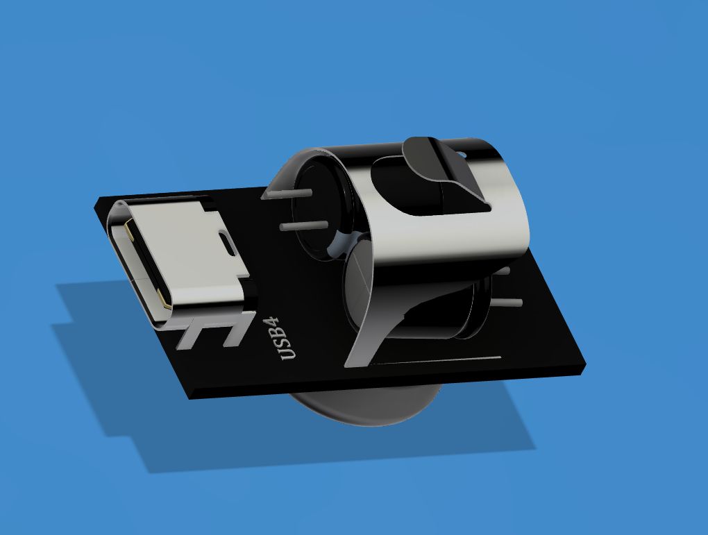 倍思USB Type C模块