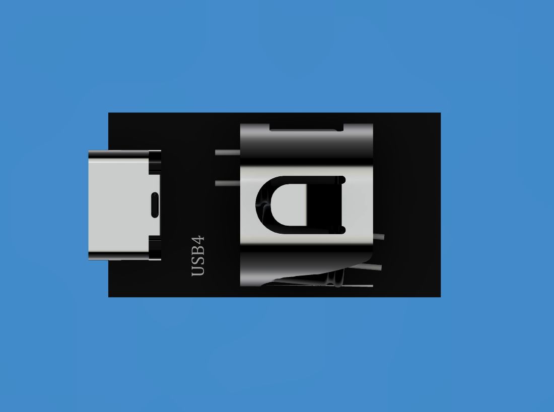 倍思USB Type C模块