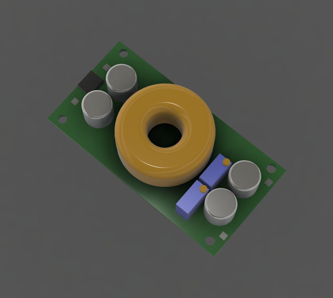 降压升压250W逆变器模块