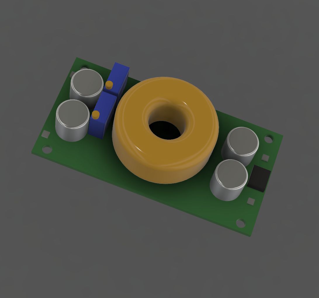 降压升压250W逆变器模块