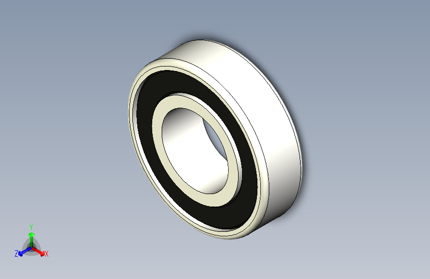 密封精密轴承 42x20x12mm