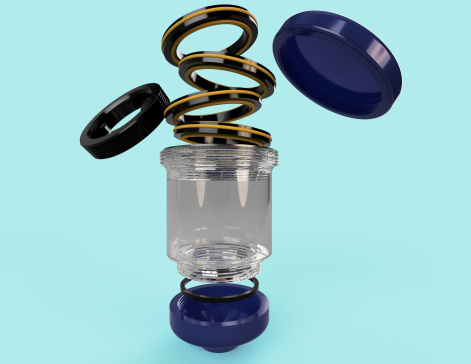 滤水器