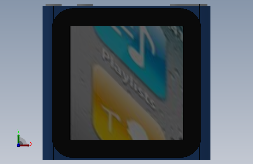 苹果 iPod Nano 6G 主视图