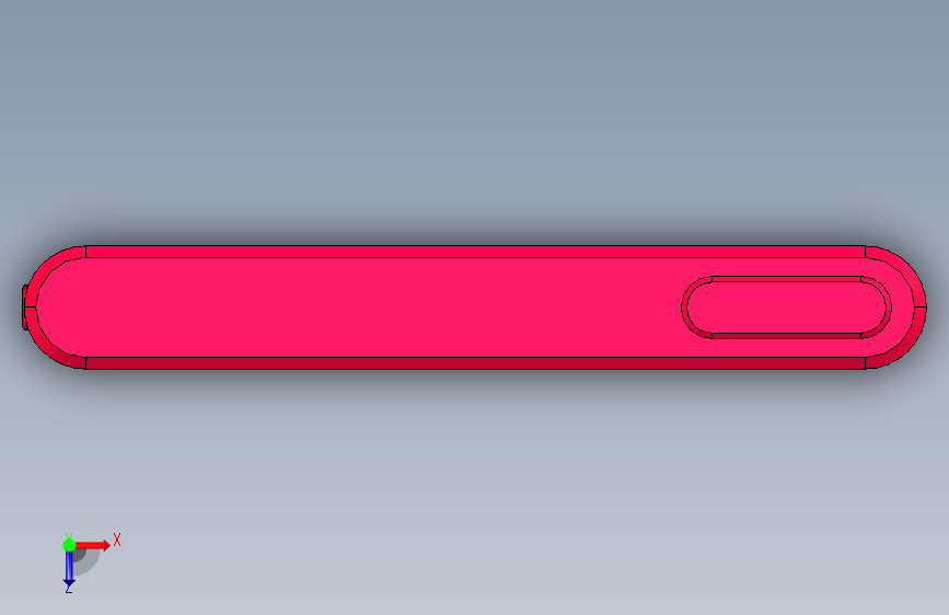 苹果 iPod Nano 7G 俯视图